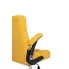 Musztardowy fotel Acto 5X