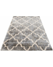 Ciemnoszary dywan pokojowy shaggy - Undo 4X