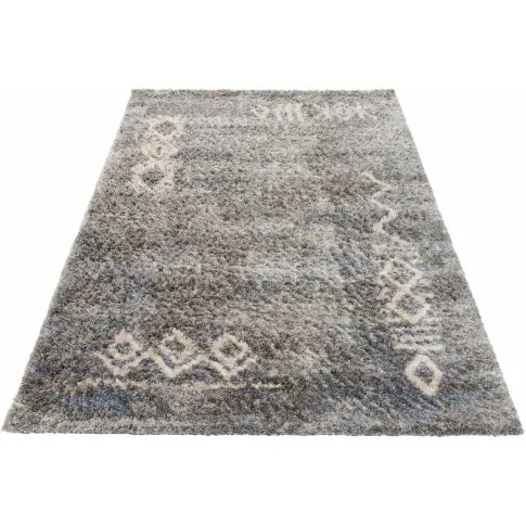 Ciemnoszary dywan w Aztecki wzór Undo 6X