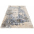 Prostokątny kremowy dywan w nowoczesnym wzorze - Undo 7X