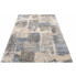 Szary nowoczesny dywan pokojowy - Undo 7X