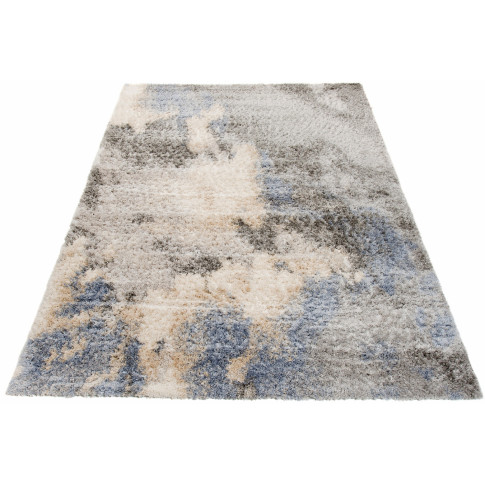 Prostokątny dywan w nowoczesny wzór Undo 7X