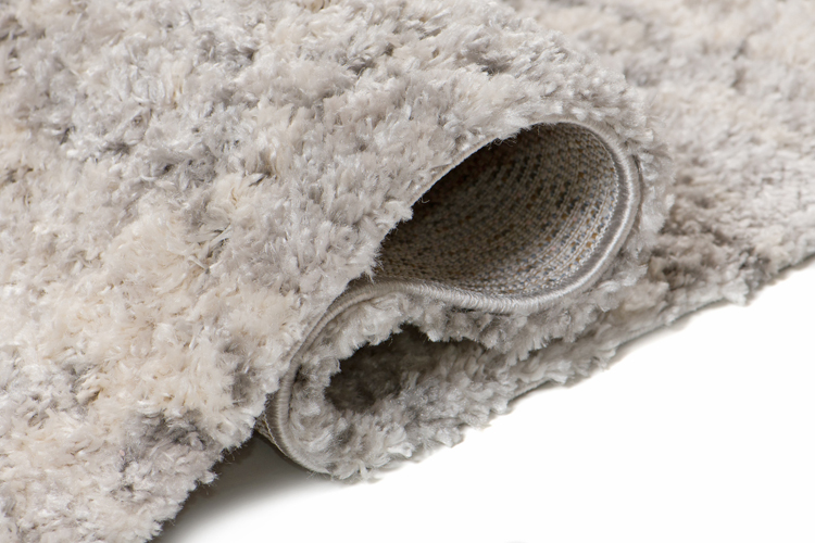 Jasnoszary dywan w skandynawskim stylu Ivis 8X