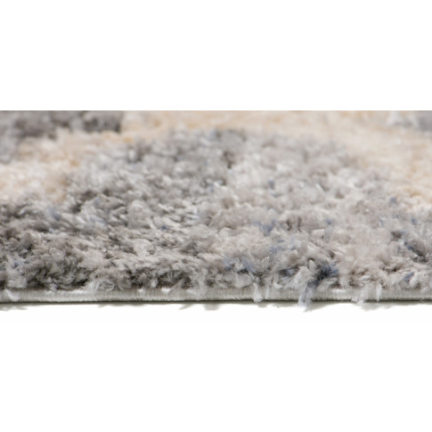 Włochaty prostokątny dywan shaggy Undo 4X