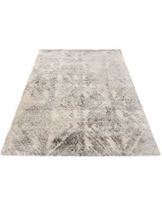 Wzorzysty kremowy dywan w skandynawskim stylu - Undo 6X