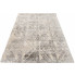 Wzorzysty kremowy dywan w skandynawskim stylu - Undo 6X