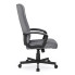 Szary obrotowy fotel biurowy Hixo 3X