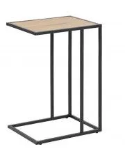 Stolik kawowy Ritex 4X - czarny w sklepie Edinos.pl
