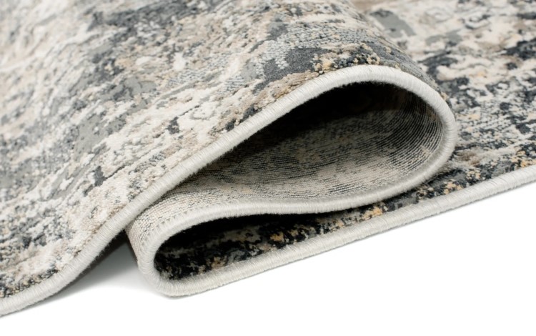 Szary dywan do salonu - Lukfis 3X