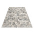 Szary dywan nowoczesny - Talmis 4X