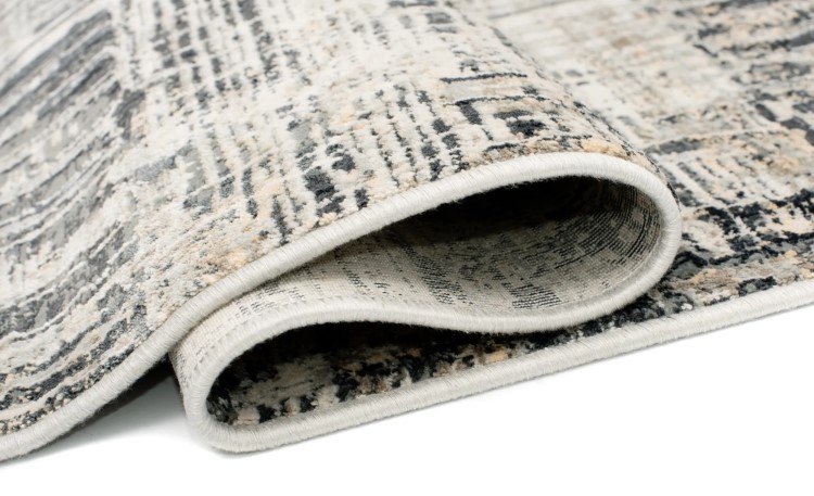 Szary dywan Lukfis 4X - do salonu