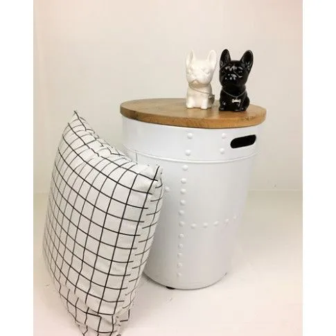 Zdjęcie produktu Stolik kawowy Rollon - biały.