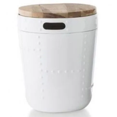 Fotografia Stolik kawowy Rollon - biały z kategorii Stoliki kawowe