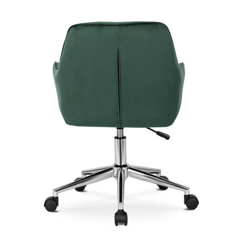 Zielony fotel biurowy Ondo