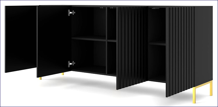 Wnętrze komody Dixter 3X