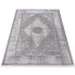 Szaro-biały nowoczesny dywan w orientalny wzór - Orso 10x 