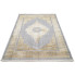 Nowoczesny szaro-złoty dywan z frędzlami - Orso 10x