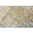 Szaro złoty dywan pokojowy glamour Orso 10X