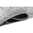 Szary wzorzysty dywan pokojowy Orso 11X
