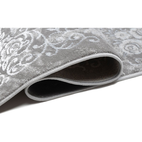 Szary wzorzysty dywan pokojowy Orso 11X