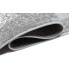 Szary nowoczesny dywan pokojowy w orientalny wzór Orso 8X