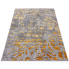 Designerski szary dywan w nieoczywisty wzór - Orso 4X