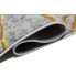 Szaro złoty dywan pokojowy elegancki Orso 4X