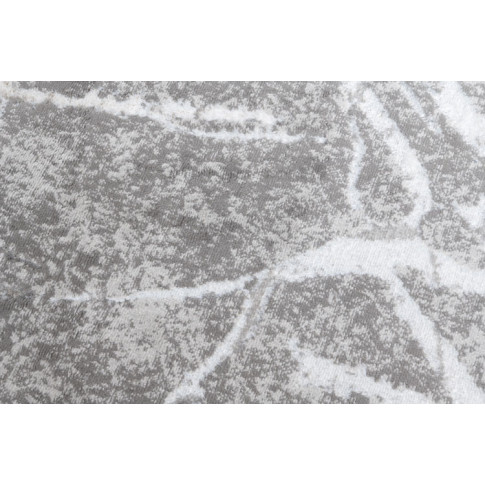 Szary dywan prostokątny marmur Orso 7X