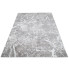Szary nowoczesny dywan pokojowy marmurkowy Orso 7X
