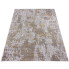 Szary nowoczesny dywan ze złotem - Orso 3X