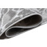 Nowoczesny dywan pokojowy w odcieniach szarości Orso 6X