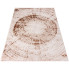 Beżowo-brązowy dywan pokojowy w nowoczesny wzór - Orso 5X 