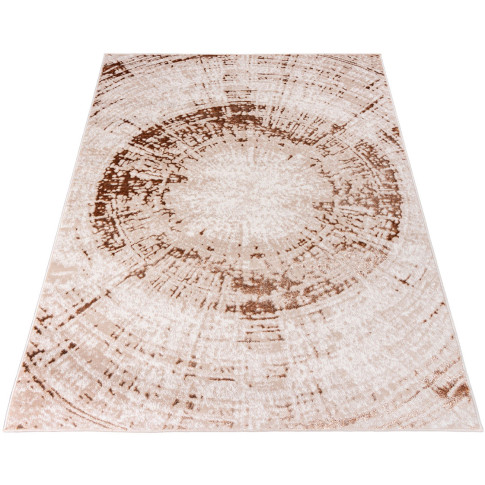 Prostokątny dywan beżowo brązowy pień drzewa Orso 5X