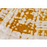Beżowo złoty dywan w nowoczesny wzór Orso 5X