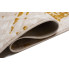 Prostokątny dywan nowoczesny w złoty wzór Orso 5X