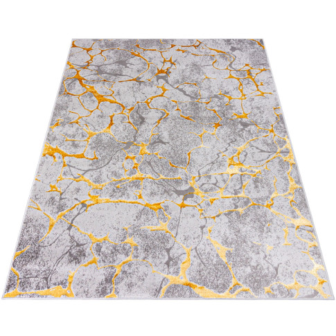 Szarozłoty dywan marmur Orso 4X