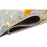 Szary dywan w marmurkowy wzór glamour Orso 4X