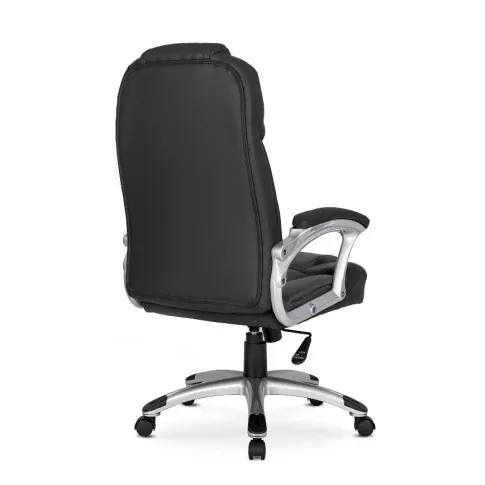 Czarny nowoczesny fotel biurowy Akon 3X