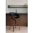 Nowoczesny drewniany hoker kuchenny w stylu loft Octop