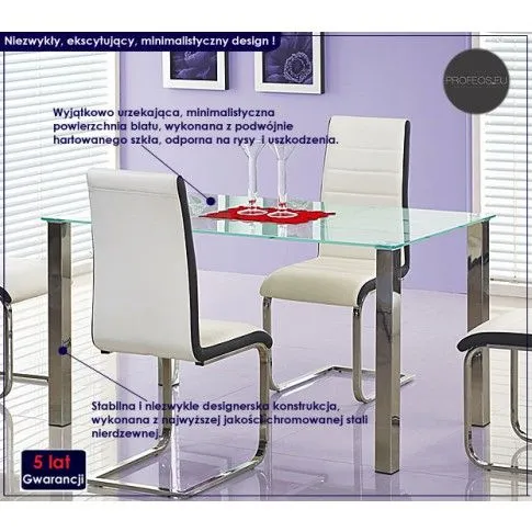 Fotografia Stół szklany Seso z kategorii Stoły