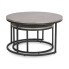 Loftowe stoliki kawowe do salonu beton Asmo