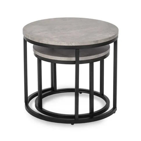 Nowoczesne stolikikawowe loftowe Efis