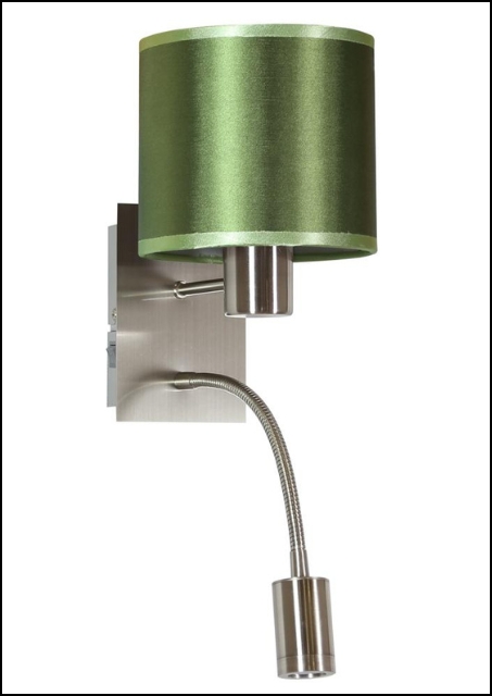 Zielona lampka nad lustro - K200-Enes