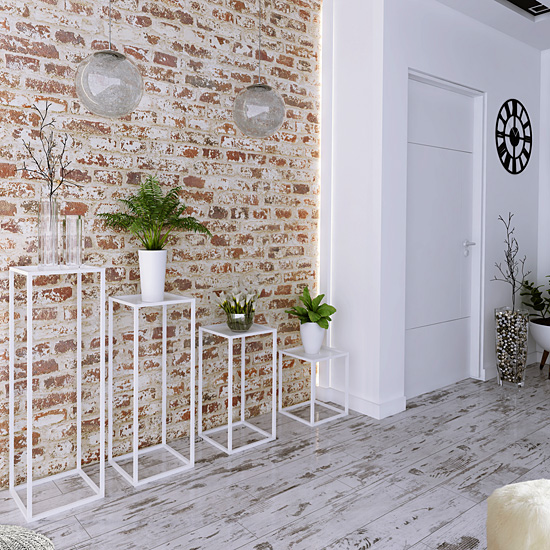 Wizualizacja kwietnika Tindra 3X z kolekcji Shiner