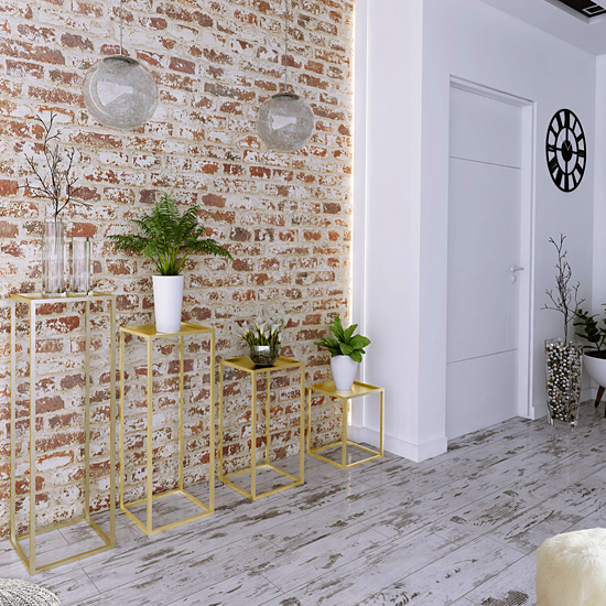 Wizualizacja kwietnika Tindra 5X z kolekcji Shiner