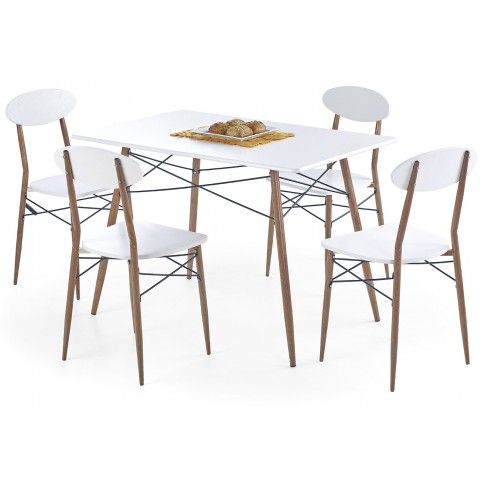 Zdjęcie produktu Stół z krzesłami Rexin 3X.