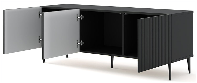 Wnętrze szafki rtv Melis 10X