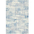 Prostokątny dywan nowoczesny w niebieski melanż - Izos 7X