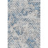 Niebiesko-szary dywan w nowoczesną jodełkę - Izos 6X w sklepie Edinos.pl