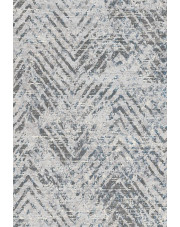 Szary dywan pokojowy nowoczesny w jodełkę - Izos 6X
